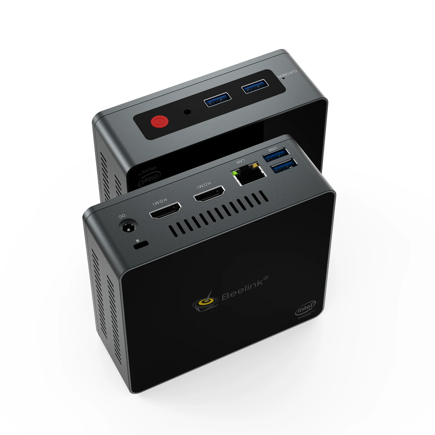 Intel 13-е поколение новый Core N150 четырехъядерный мини-хост офис бизнес HTPC гостиная маленький компьютер DDR5