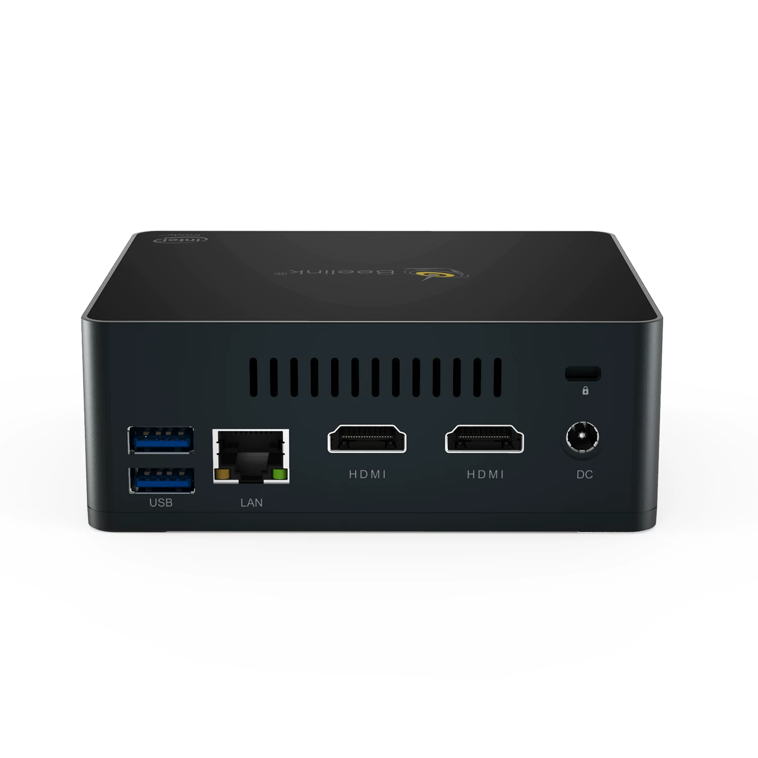 Intel 13-е поколение новый Core N150 четырехъядерный мини-хост офис бизнес HTPC гостиная маленький компьютер DDR5