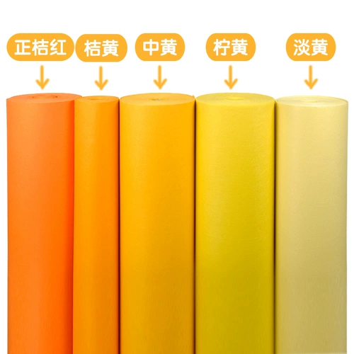 Нетканая экологичная детская ткань, креативные учебные пособия для детского сада, «сделай сам», 40 цветов