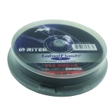 Ritek Flash Carving Labelflash DVD+R 16x 10p ствол резной пластин