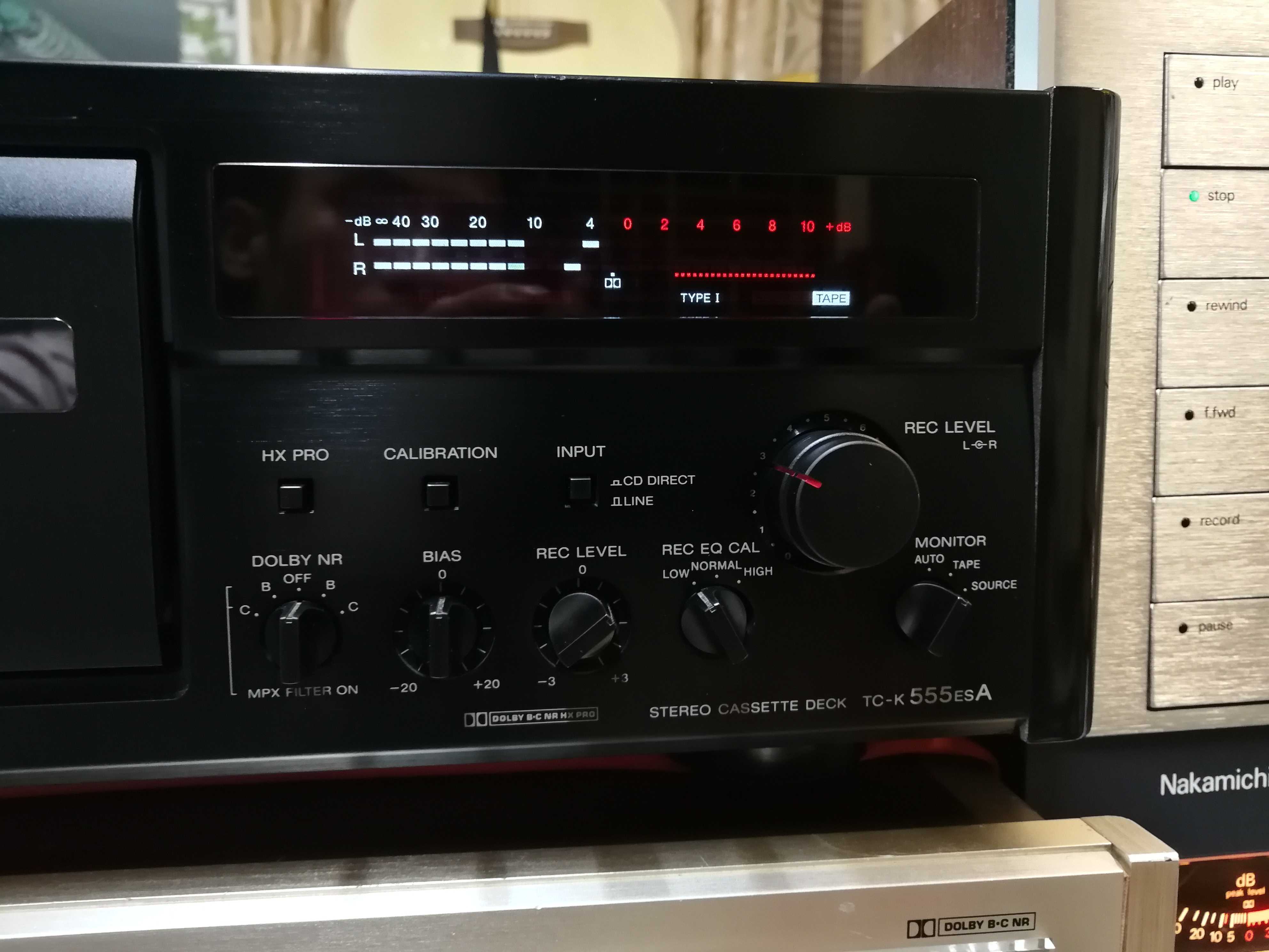 Купить Кассетный магнитофон Сони/Сони ТС-k555esa Деку магнитофона ...