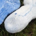 Kaile đá tuyết vớ mùa đông mô hình vớ ấm đôi mô hình trong vớ len cộng với vớ nhung thể thao vớ vớ hoa cúc Vớ thể thao