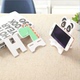 Creative Desktop giường gỗ giữ điện thoại đứng đồng hồ điện thoại truyền hình tablet giữ pad điện thoại di động giữ khung - Phụ kiện điện thoại di động phukiendienthoai Phụ kiện điện thoại di động