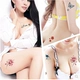 [A 30] dán hình xăm cho nam giới và phụ nữ không thấm nước kéo dài nhỏ tươi sexy body painting mô phỏng dán hình xăm