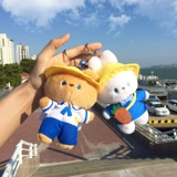 Подвеска, милая креативная кукла для школьников, ранец для влюбленных, брелок