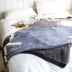 dày đơn sofa chăn ấm giải trí san hô fleece chăn Bắc Âu mùa đông đơn giản nhỏ tấm thảm trang trí thảm đi xe - Ném / Chăn