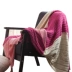 Nordic bông giản dị đan chăn mô hình phòng mềm trang bị chăn bông chăn sofa chăn mền chăn xe du lịch - Ném / Chăn Ném / Chăn