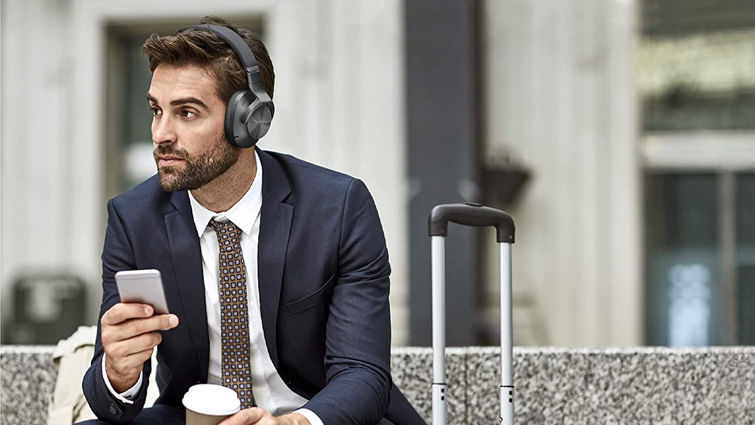 Technics EAH-A800E-K 主动降噪头戴式蓝牙耳机 Prime会员优惠码折后￥1417.07