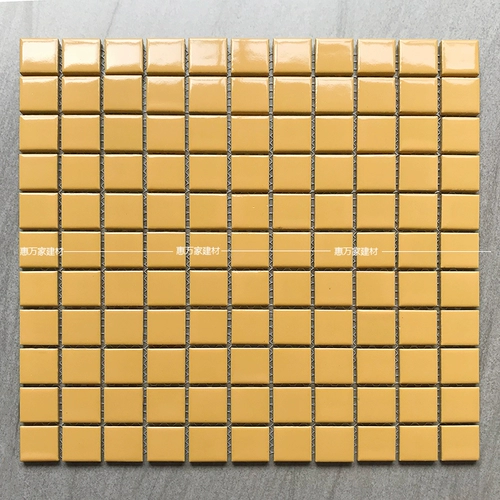 Чистый цвет керамическая мозаичная плитка для ванной комнаты настенные плитки на заказ узоры желтый оранжевый, красный, зеленый синий и фиолетовый