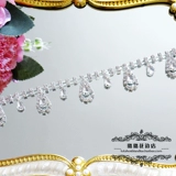 Цепь, свадебное платье, ободок ручной работы, аксессуар для волос, аксессуары, DIY