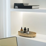Современная металлическая аромотерапия, коробочка для хранения, простой и элегантный дизайн, легкий роскошный стиль