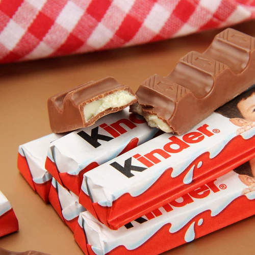 Kinder Jianda Milk Chocolate T8 Установил импортированную сеть красных блюд сэндвич подарки на день рождения детские закуски