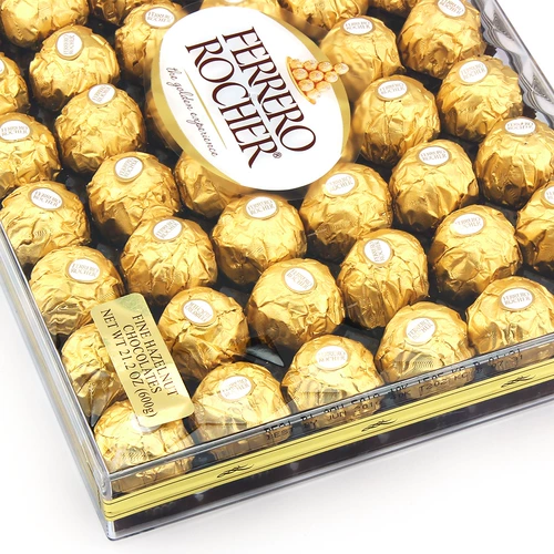 Ферреро шоколадная подарочная коробка установленных закусок, Follo 48 Net Red Gold Sand Pure Cocoa Fat Новые подарки