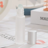 Матовое стеклянное масло, бутылка, духи, блеск для губ, крем для глаз, сыворотка, шариковый массажер