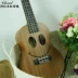 Đàn ukulele chính hãng 24 inch 26 inch ballad guitar nhỏ ukulele Hawaii bốn nhạc cụ - Nhạc cụ phương Tây