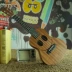 Đàn ukulele chính hãng 24 inch 26 inch ballad guitar nhỏ ukulele Hawaii bốn nhạc cụ - Nhạc cụ phương Tây