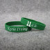 Green Army Celtics Ngôi sao thứ 11 Owen Sports Bracelet Vòng đeo tay phát sáng Dây đeo cổ tay Kobe James - Vòng đeo tay Clasp vòng tay trơn vàng 18k Vòng đeo tay Clasp