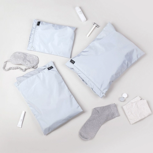 Сумка для хранения для путешествий, комплект, чемодан, тара, корзина для белья, водонепроницаемый пакет, 3 шт, 20 дюймов