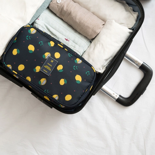 Сумка-органайзер для путешествий, нижнее белье, портативная сумка для хранения, чемодан, бюстгалтер, носки, тара, на шнурках