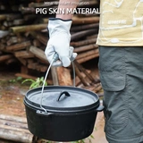 Рабочие перчатки для кемпинга, защита от ожогов