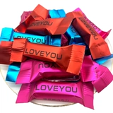 Louis Pure Black Milk Chocolate Loveyou500G свадьба свадьба счастливая купание счастливые конфеты