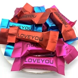 Louis Pure Black Milk Chocolate Loveyou500G свадьба свадьба счастливая купание счастливые конфеты