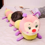 Разноцветная плюшевая игрушка для сна, большая подушка, тряпичная кукла, аксессуар, гусеница, подарок на день рождения