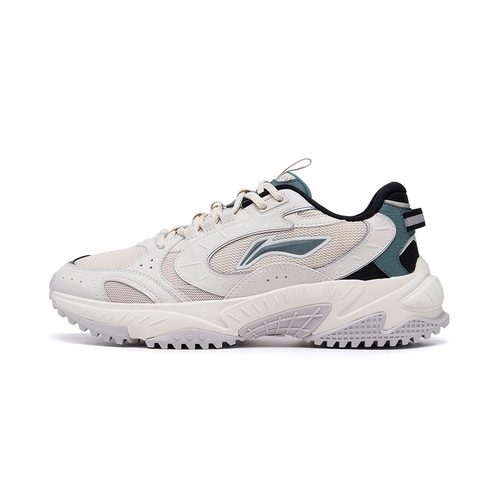 Counter подлинная Li Ning 2023 Spring Men Star Wind Classic Casual Shoes Agct149-2-3-4