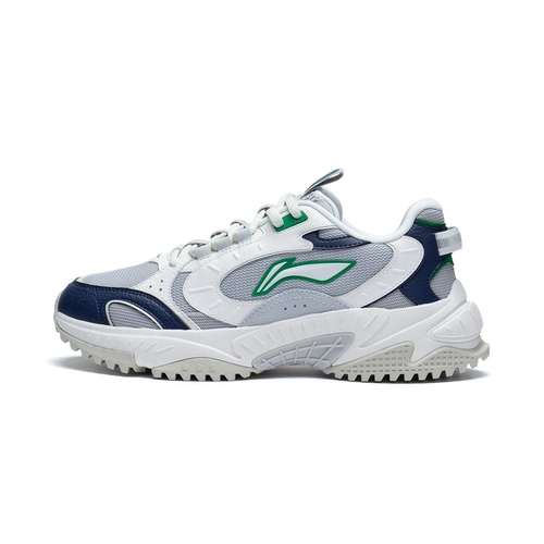 Counter подлинная Li Ning 2023 Spring Men Star Wind Classic Casual Shoes Agct149-2-3-4