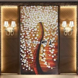 Металлическая алюминиевая пластиковая доска мозаичная головоломка фон стена гостиная.