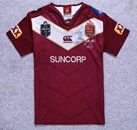 17-18 Maru Phiên bản kỷ niệm Trang phục bóng đá Kỷ niệm MAROONS Rugby Jersey - bóng bầu dục Quả bóng bầu dục