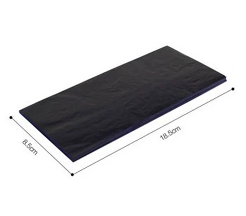 БЕСПЛАТНАЯ ДОСТАВКА SHANGHAI BRAND 48K Re -Warting Paper 185*85 Blue Copy Paper Double -Sided Copy Paper Blue 2839