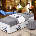 Beauty bedspread gia đình giường massage bedspread của bốn bộ Xuefu Nepal liệu - Trang bị tấm ga trải giường spa Trang bị tấm