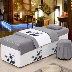 Beauty bedspread gia đình giường massage bedspread của bốn bộ Xuefu Nepal liệu - Trang bị tấm khăn trải giường spa Trang bị tấm