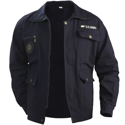 Рабочая одежда мужская топы чисто хлопковые пружины и осень-устойчивая к износостойкой антикальтинге сварщики автопроизводство настройка строительной площадки настройка одежды