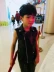 Quần áo trẻ em Hàn Quốc cho bé trai Áo vest da PU mùa xuân và mùa thu Trẻ em Hàn Quốc cổ áo hoang dã Quần áo vest da - Áo ghi lê áo khoác ba lỗ có mũ cho bé Áo ghi lê