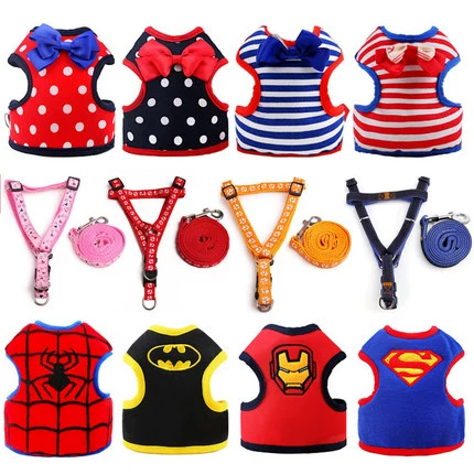 Веревочный жилет с собакой, собака, ходящая собака веревка для собак воротнич