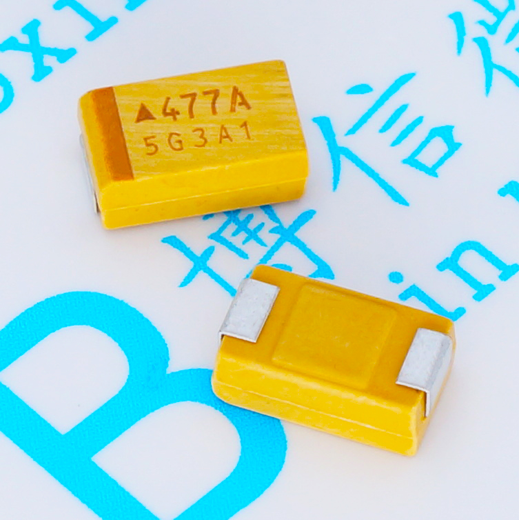 10pcs Chip Tantalum Capacitor 470UF 10V D Type 7343 477A 10/% Duct Capacitive