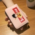 Phim hoạt hình anime Dragon Ball Sun Wukong thủy triều thương hiệu gói thẻ ví tiền xu hai nhân dân tệ nam và nữ bộ thẻ chủ thẻ