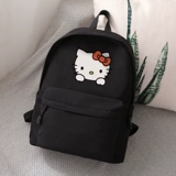 Hello kitty, мультяшный школьный рюкзак, картхолдер, милый ранец, сумка для путешествий, в корейском стиле