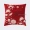 Mới Trung Quốc Màu đỏ cổ điển hình học Sofa đệm văn phòng Gối tựa đầu gối lớn trở lại gối trường hợp siêu mềm