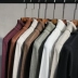 18 chiếc áo len cao cổ màu rắn mới phiên bản nam Hàn Quốc của phần mỏng mỏng chạm đáy áo ấm và thoải mái co giãn Áo len cổ tròn