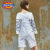 Dickies2019 mùa hè mới giản dị quần áo của phụ nữ mẫu quần cotton co giãn dây đeo 182W40EC03 - Cộng với kích thước quần áo áo khoác dạ nữ Cộng với kích thước quần áo