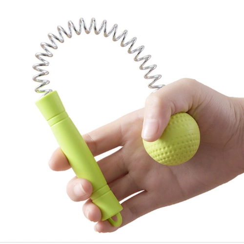 Массажная палка для гольфа мяч Силиконовый массаж пружины, массажный молоток меридиан стук молоток задней ноги, наклеи