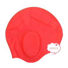шапочка для плавания 卓珣防水硅胶泳帽男女长发护耳游泳帽不勒头加大游泳准备 Name of