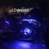 Xe máy cung cấp sửa đổi đèn LED chiếu sáng phụ tùng xe máy Harley RGB sửa đổi đèn pha xe 300 Huanglong - Các phụ tùng xe gắn máy khác Các phụ tùng xe gắn máy khác