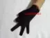 Đen Độ Đàn Hồi Cao Găng Tay Spandex Nghi Thức Vuông Vũ Cửa Hàng Trang Sức Bảo Vệ Găng Tay Tắm Nắng Cho Nữ Mỏng Làm Việc găng tay đa dụng 3m 
