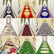 Có thể cắt hiên phòng khách đầy đủ chân cửa hàng vào thảm cửa lối đi có thể tùy chỉnh hành lang khách sạn thảm thảm cầu thang