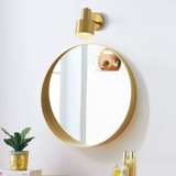 Бра для ванной комнаты, креативные передние фары для зеркала, скандинавский светильник для коридора, фонарь для кровати, в американском стиле, скандинавский стиль