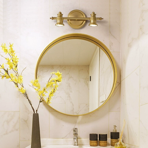 Светодиодные передние фары для зеркала для ванной комнаты, водонепроницаемая люстра, ретро бра, скандинавский светильник, в американском стиле